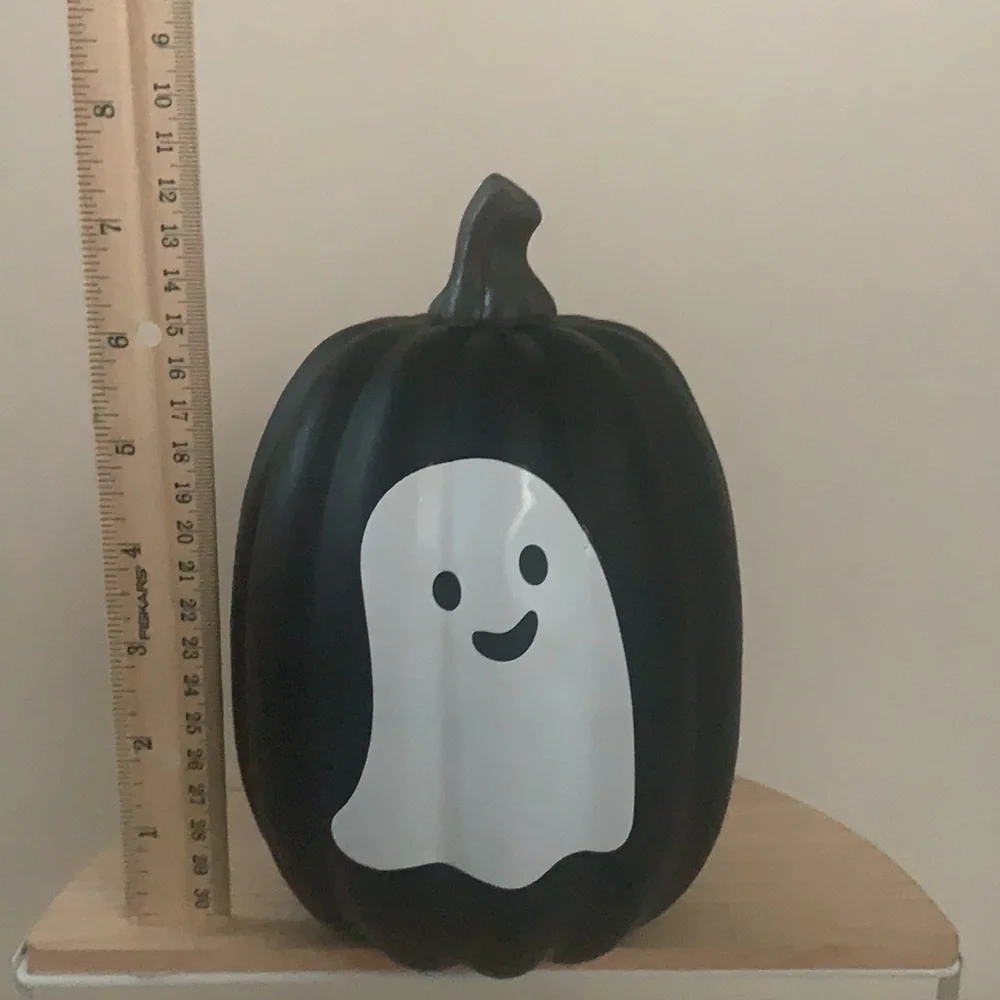 Halloween Target Foam Decorative Pumpkins Bundle Set. Brand New.